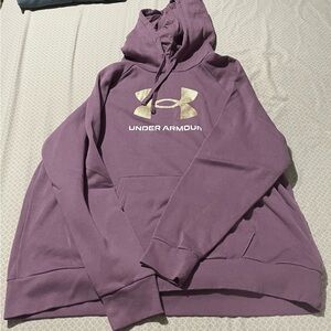 Under Armour Lavender Hoodie
